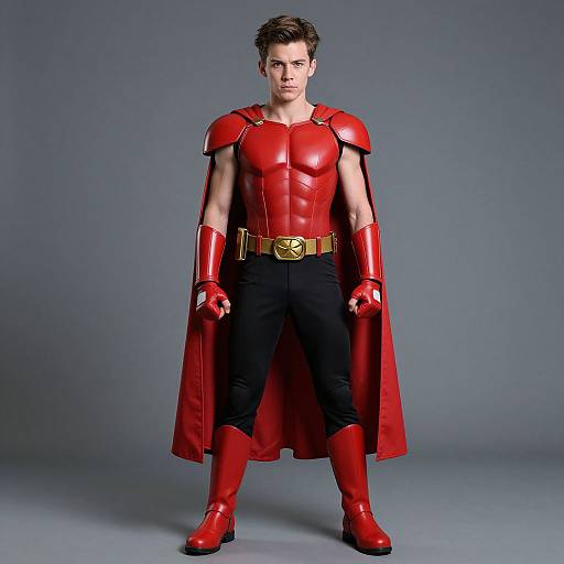Realistic Young Justice Superhero Costume