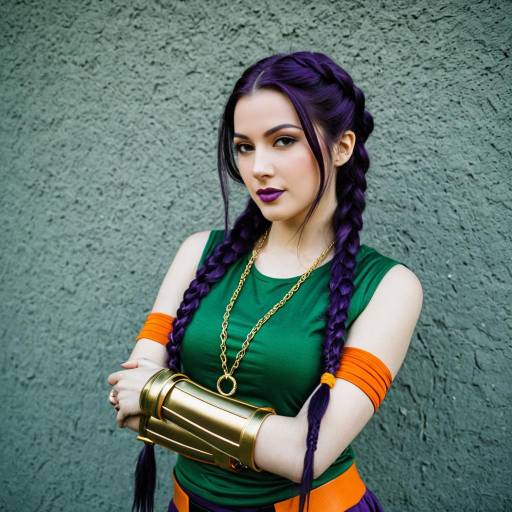 Ermes Costello Cosplay Costume Design