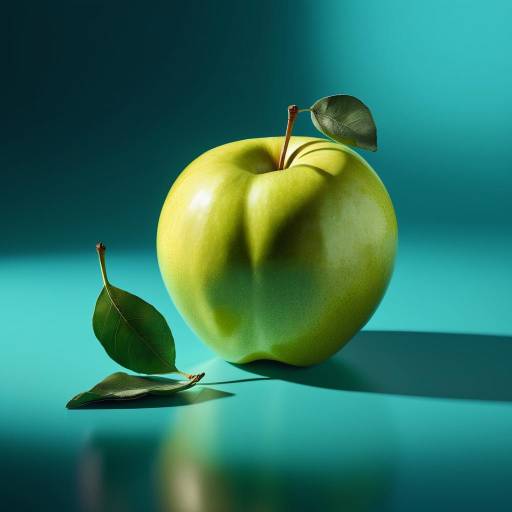 Vivid Photorealistic Still Life Composition