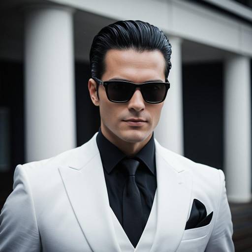 Charismatic Jerzy Kiler Cosplay in Tailored Suit