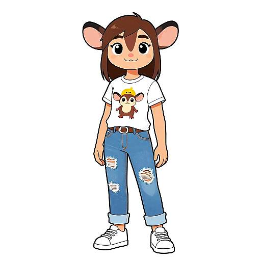 Anthropomorphic Sugar Glider Teen