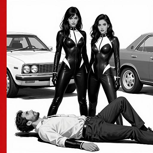 Intense Domination in Classic Cars