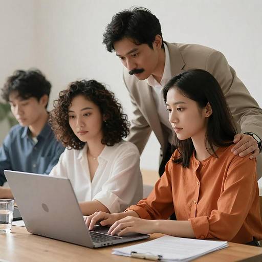 Casual Workplace Interaction with a Laptop