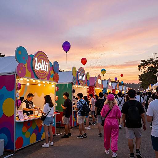 Lollii Street Festival Vivid Celebration