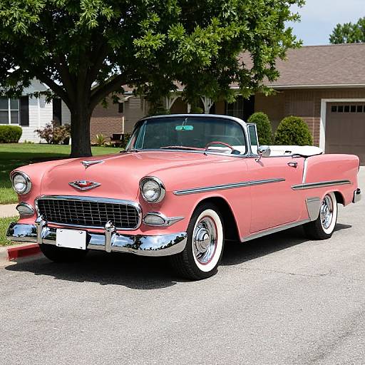 Classic 1955 Chevrolet Bel Air Convertible