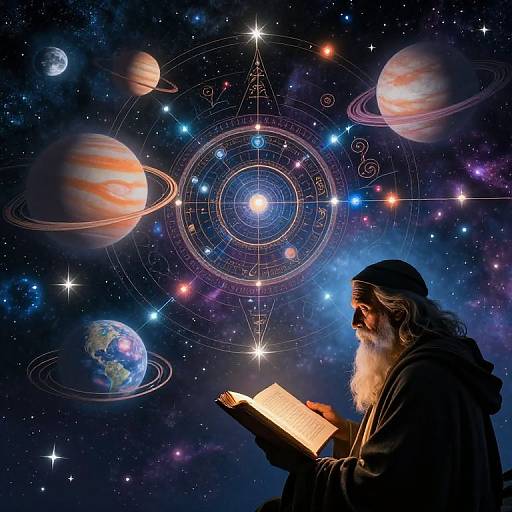 Cosmic Prophecy and Elder's Wisdom