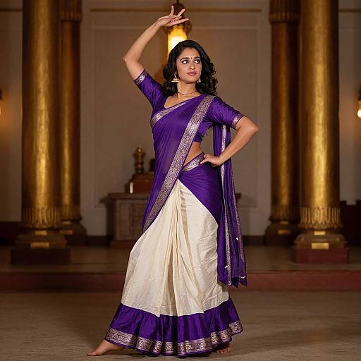 Elegant Odissi Dance in Heritage Hall