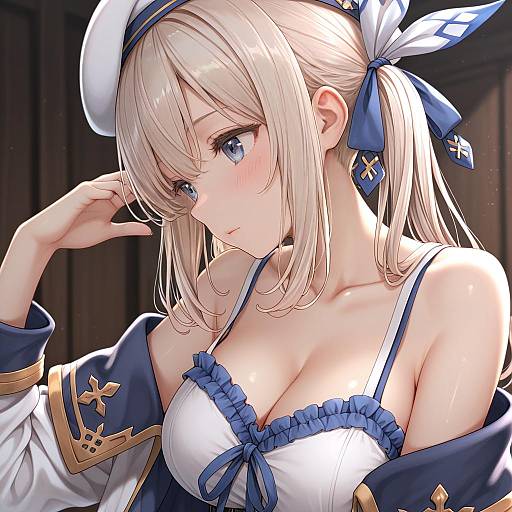 Illustration of Cucouroux (granblue fantasy), granblue fantasy in the style of Karutamo