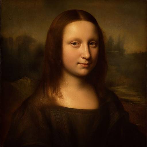 Classic Renaissance Portraits in Warm Tones