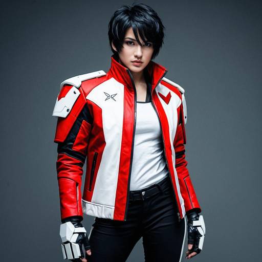 Futuristic Keith Cosplay Costume Design