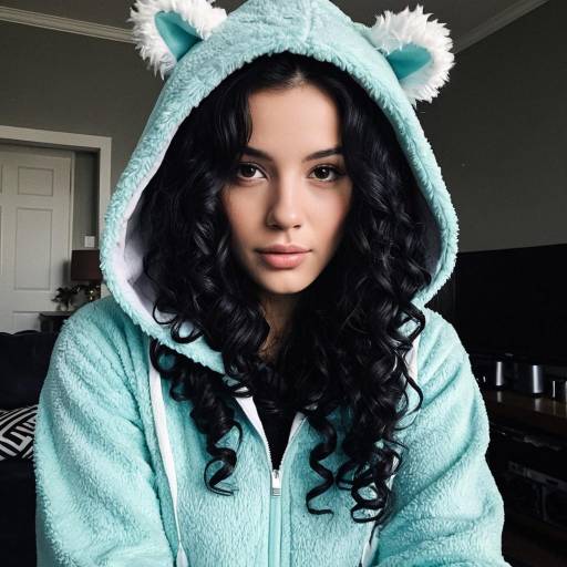Realistic Sully Onesie Costume for Girls