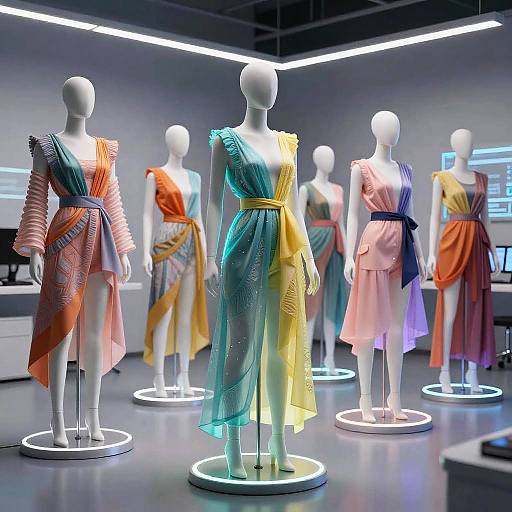 Smart Textiles and Adaptive Fashion Design