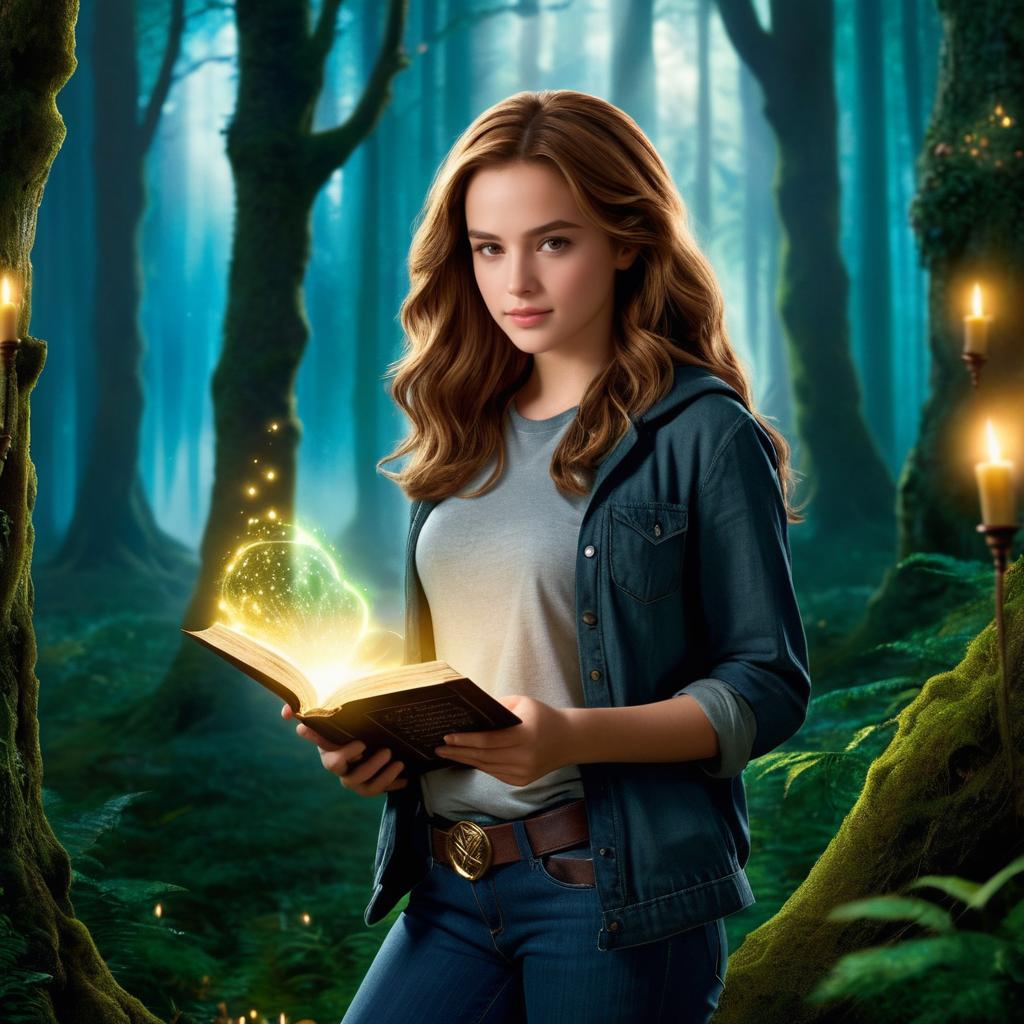 Hermione Granger's Enchanted Forest Adventure