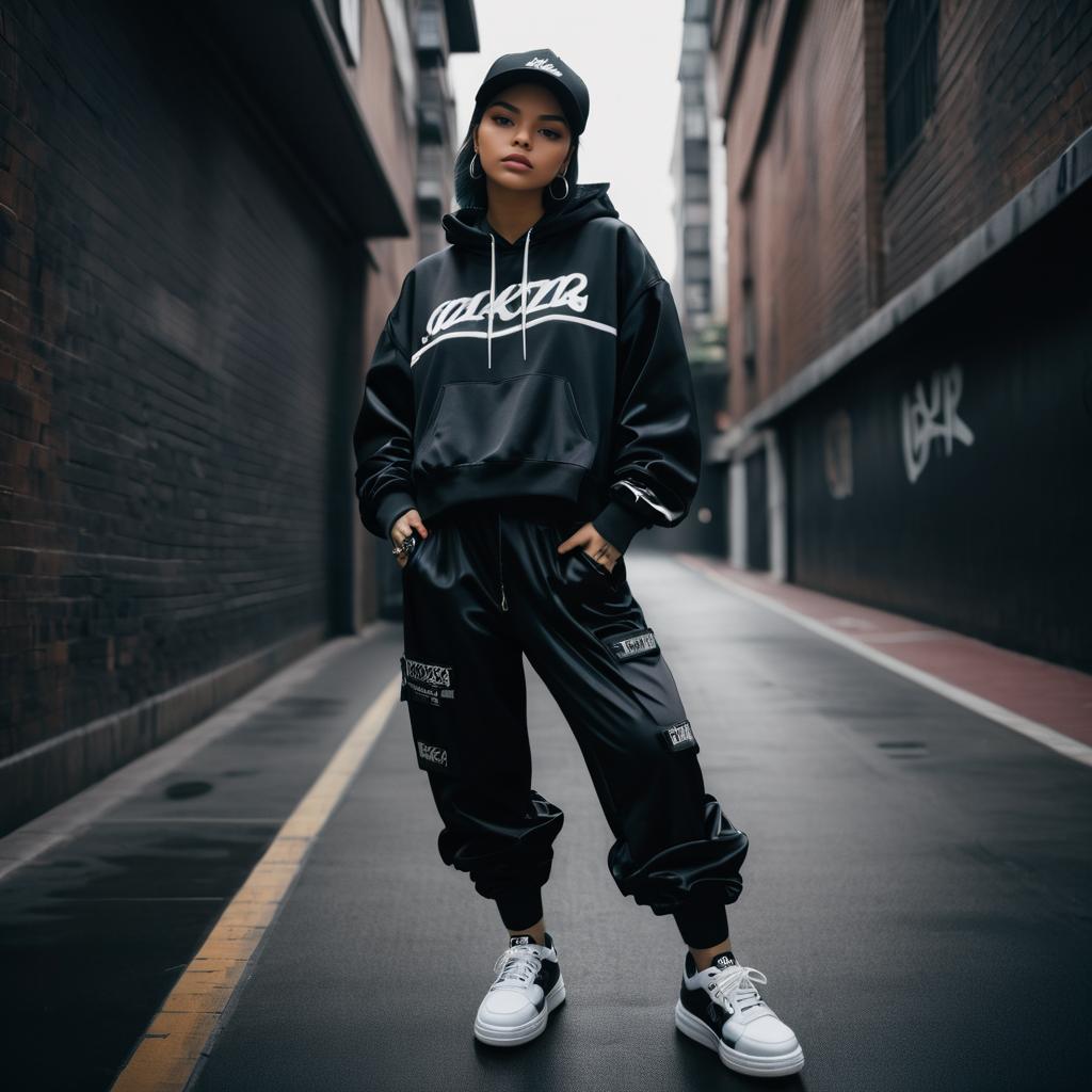 Moody Urban Streetwear Photography