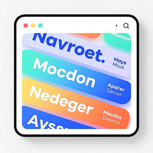 Vibrant Customizable Text Banner Generator