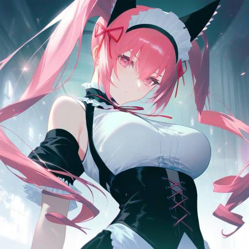 Illustration of Akiha rumiho, steins;gate in the style of Yamakawa