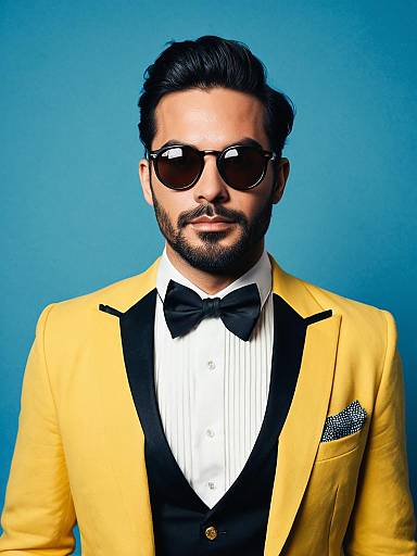 Stylish Greatest Showman Costume Portrait