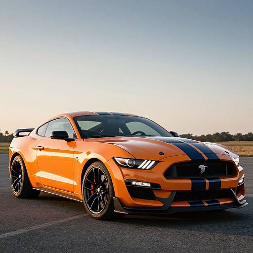 Supercharged 2020 Ford Mustang Power