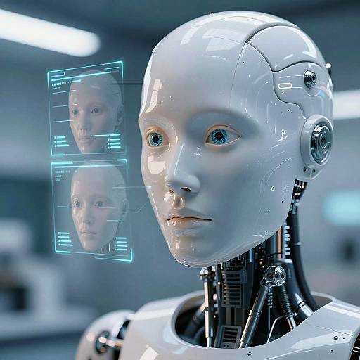 Futuristic Android Facial Expression Analysis