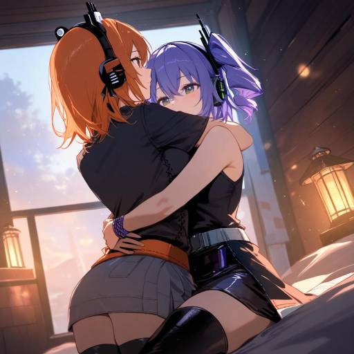 Yuri Serenity in a Rustic Cabin