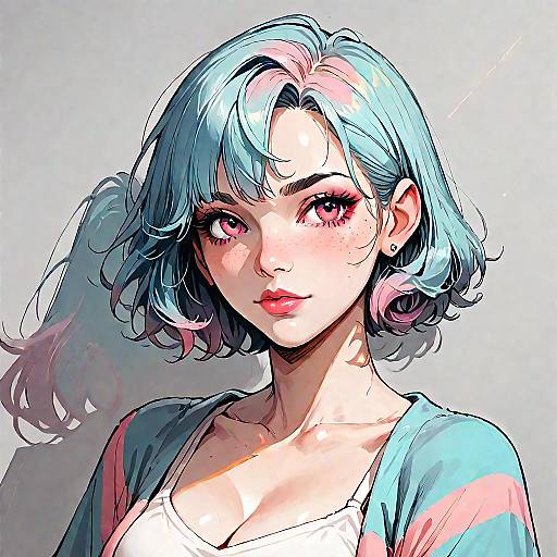 Casual Style with Volumetric Lighting