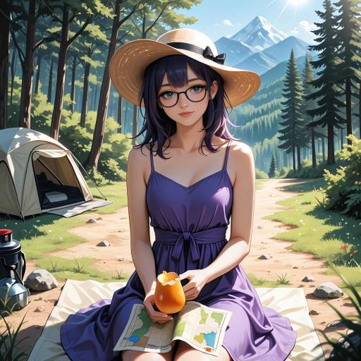 Solo Adventure in Nature with Adachi Rei