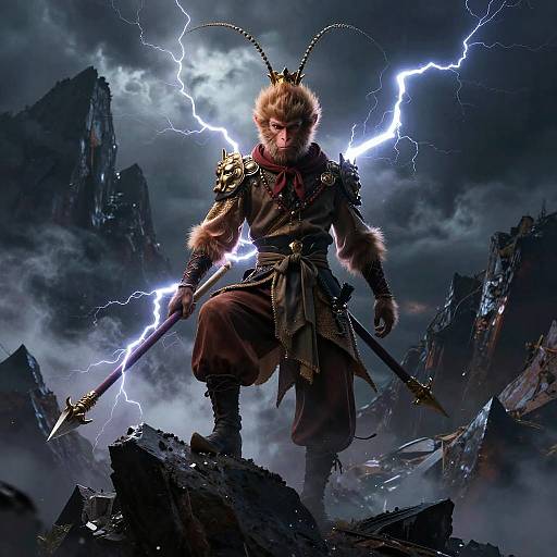 Sun Wukong: Fierce Storm Guardian