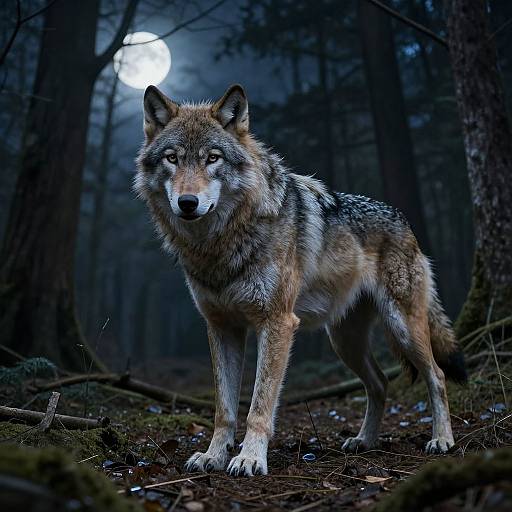 Photorealistic Human to Werewolf Transformation