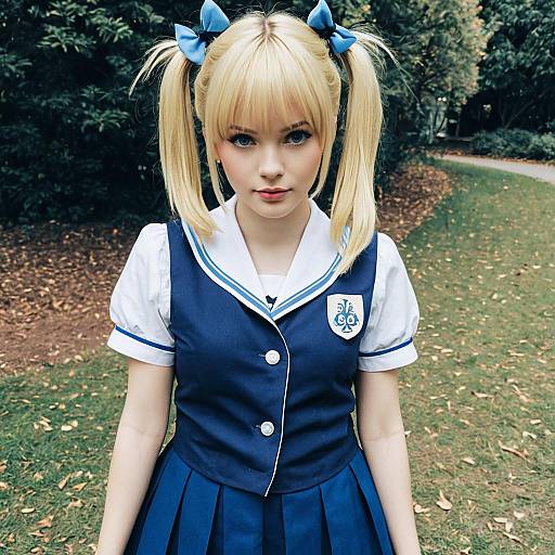 Cosplay photo of alice cartelet. Costume clothes