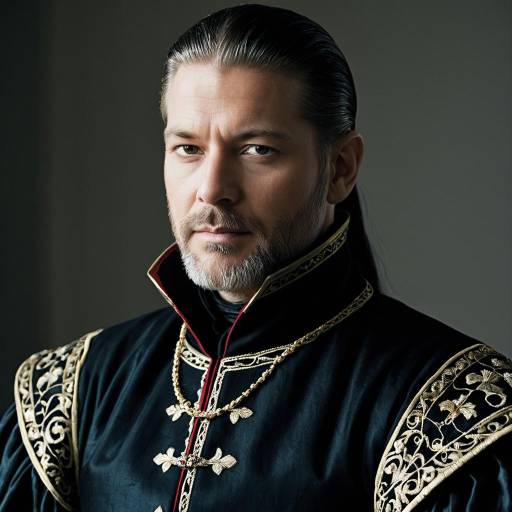 Iago's Dark Renaissance Venetian Outfit