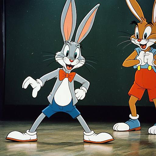Bugs Bunny Tap Dancing Scene