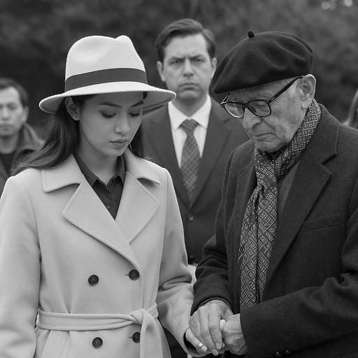 Timeless Connection in Black-and-White