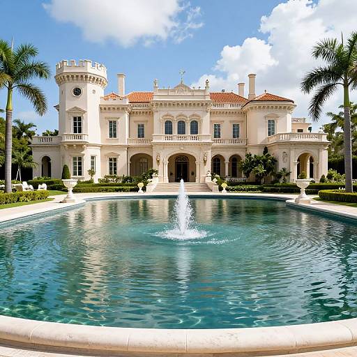 Charles Sieger's Miami Castle Mansion