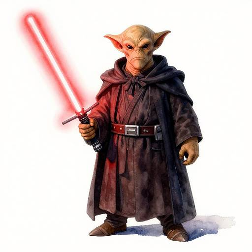 Impressionist Dwarf Twilek Sith Lord