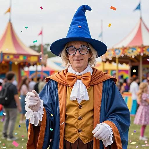 Wizard of Oz at Colorful Carnival