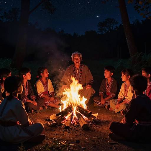 Daftari Elder Storytelling Night