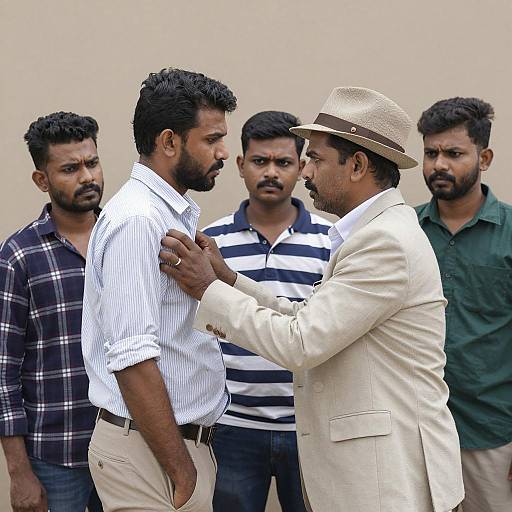 Intense Group Dynamic Outdoors