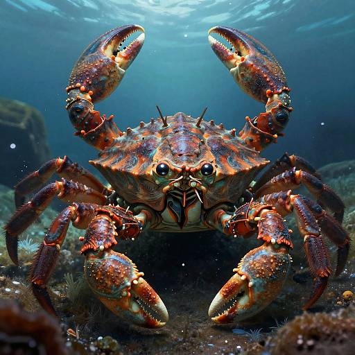 Realistic Zoidberg Crab-Lobster Hybrid