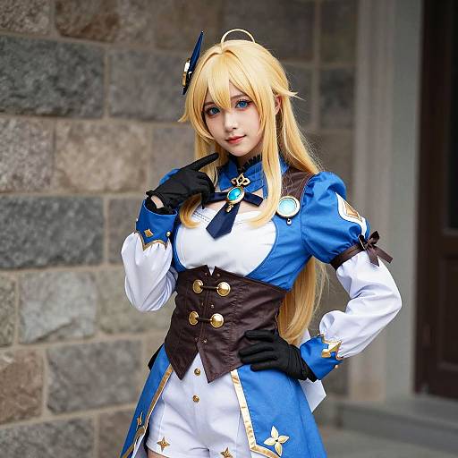 Aiz Wallenstein Cosplay Showcase