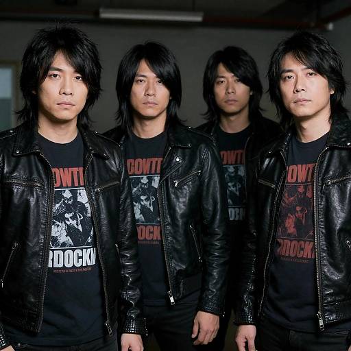 Intense Crew in Leather Jackets Unveiled