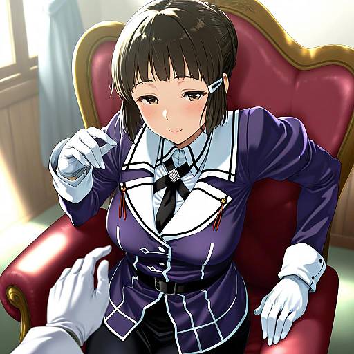 Illustration of Myoukou kai ni (kancolle), kantai collection in the style of Pija (pianiishimo)