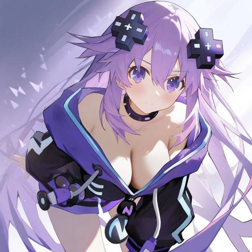 Illustration of Adult neptune, neptune (series) in the style of Qixia