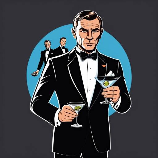James Bond's Hilarious Martini Mishap James Bond's Hilarious Martini Mishap