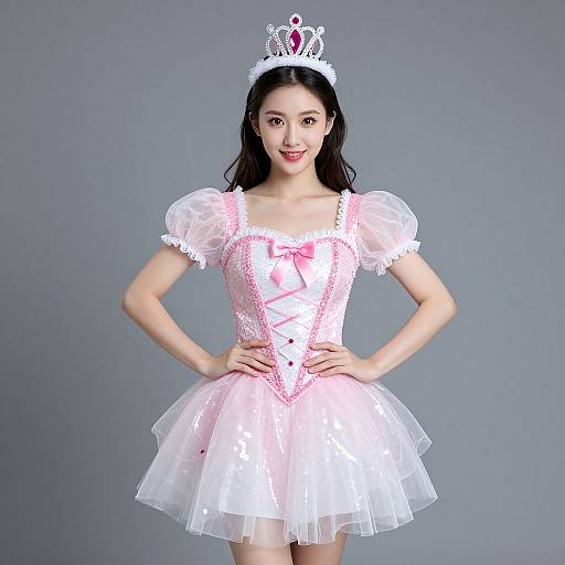 Sequin Ringmaster Queen Costume