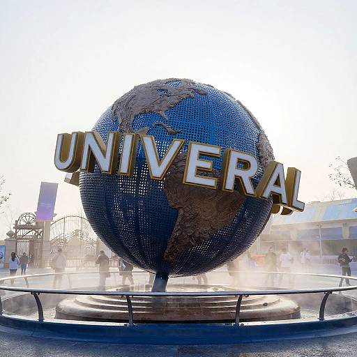 Dreamy Morning at Universal Studios Japan