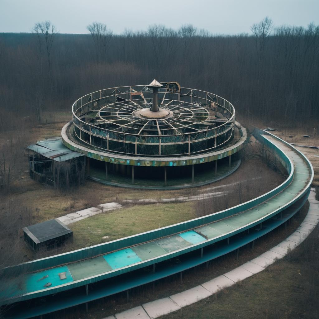 Eerie Abandoned Amusement Park in Manapunk