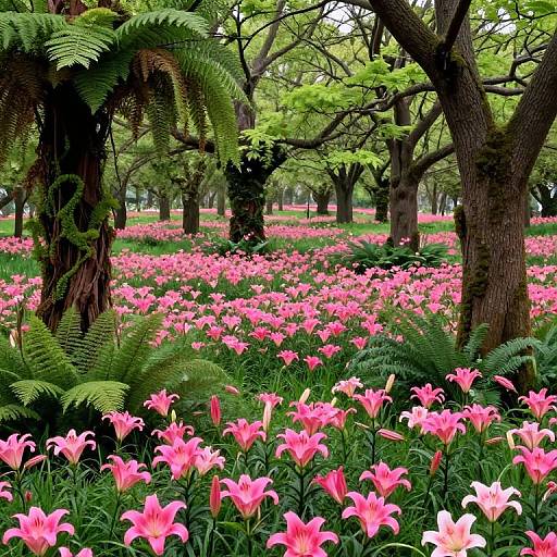 Time-Traveling Trees Blooming Eras