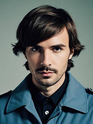 Raf Simons Inspired Male Portrait