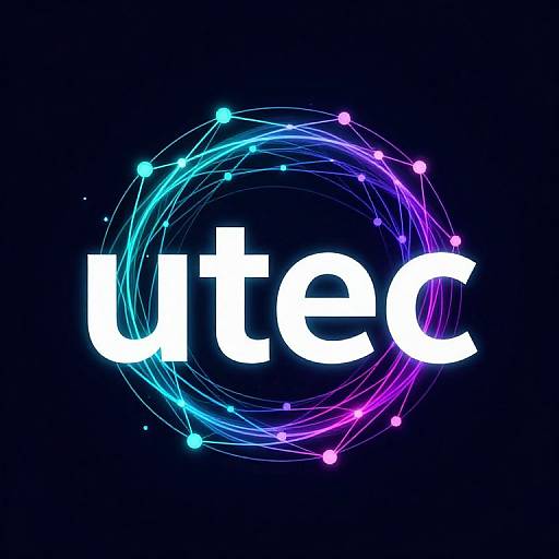 Digital Network Inspired UTEC Logo