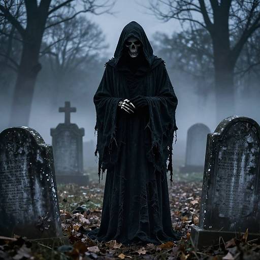 Twilight Grim Reaper Graveyard